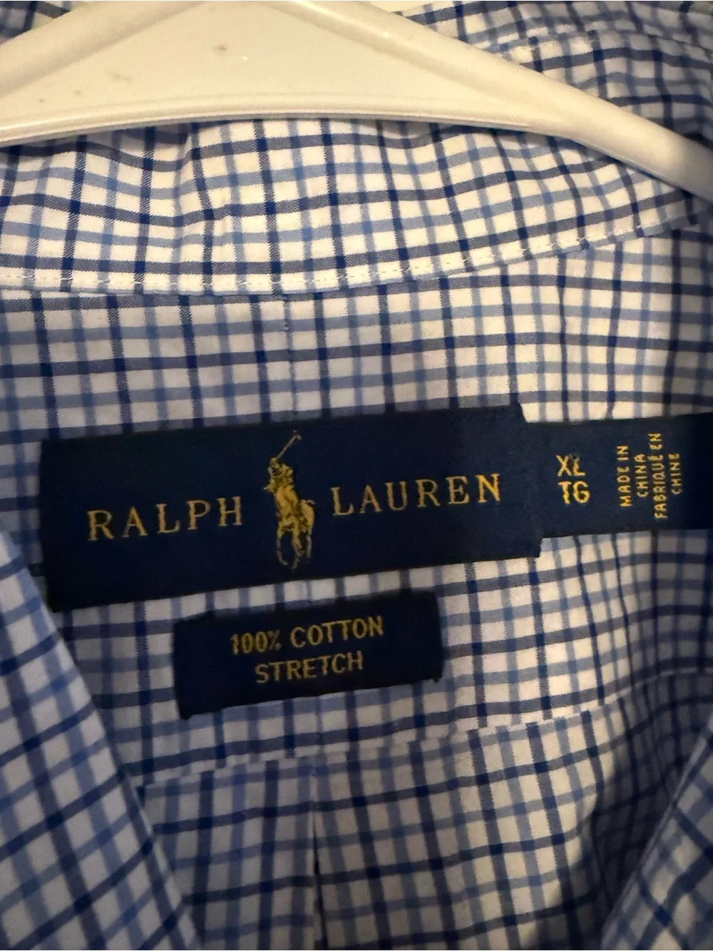 Polo Ralph Lauren tailored button